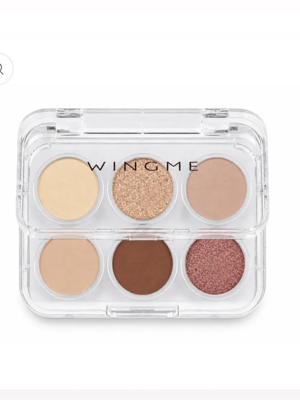 NEW WINGME COSMETICS Mini Muse Eyeshadow Palette